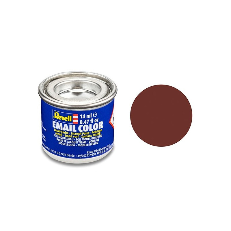 Revell Email Color Matt Reddish Brown (RAL 3009) Enamel 14ml