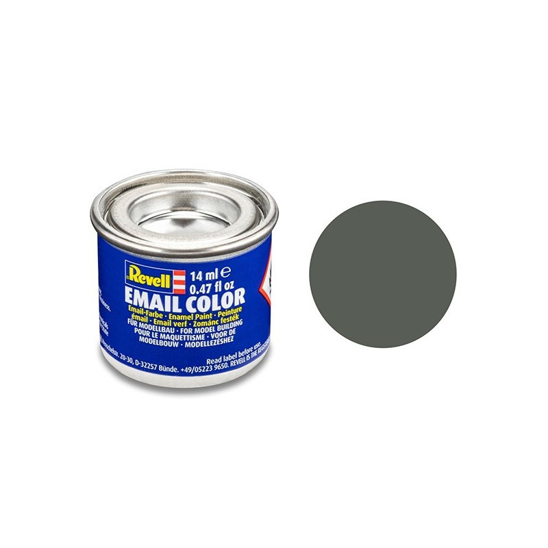 Revell Email Color Matt Greenish Grey (RAL 7009) Enamel 14ml