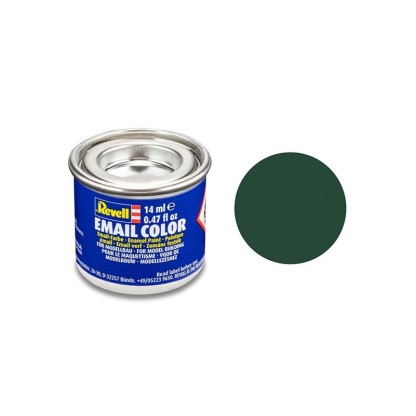 Revell Email Color Matt RAF Dark Green Enamel 14ml
