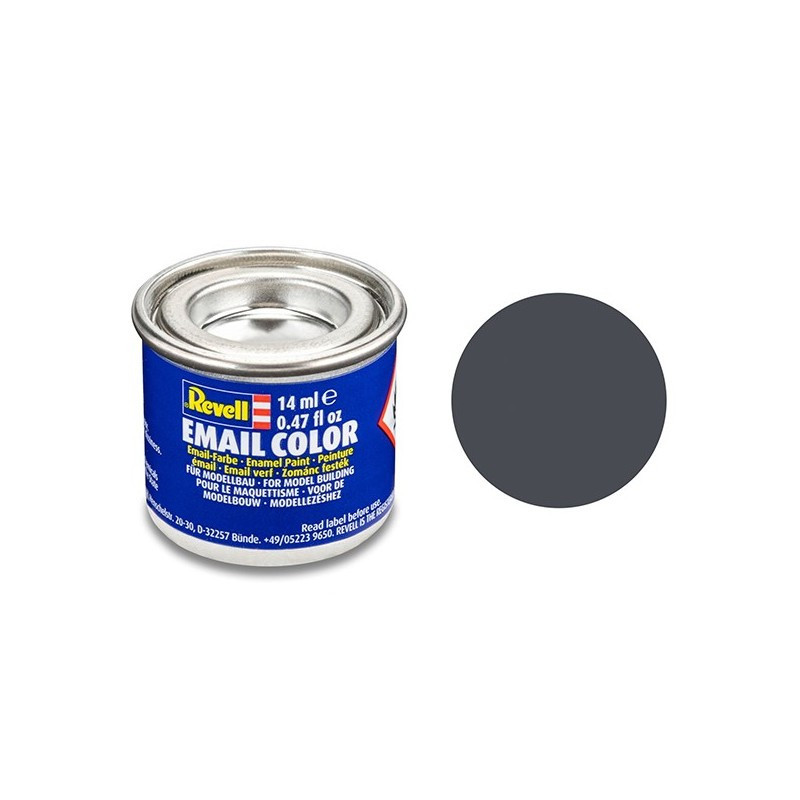 Revell Email Color Matt Tank Grey (RAL 7024) Enamel 14ml