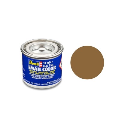 Revell Email Color Matt RAF Dark Earth Enamel 14ml