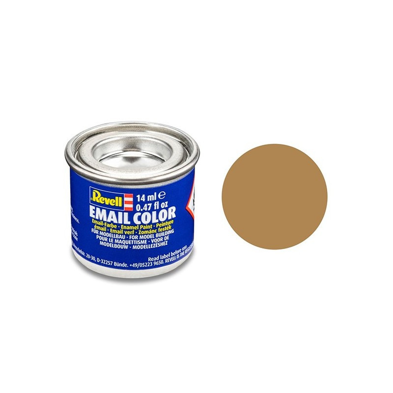 Revell Email Color Matt Ochre Brown (RAL 1011) Enamel 14ml
