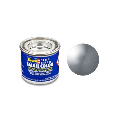 Revell Email Color Metallic Steel Enamel 14ml