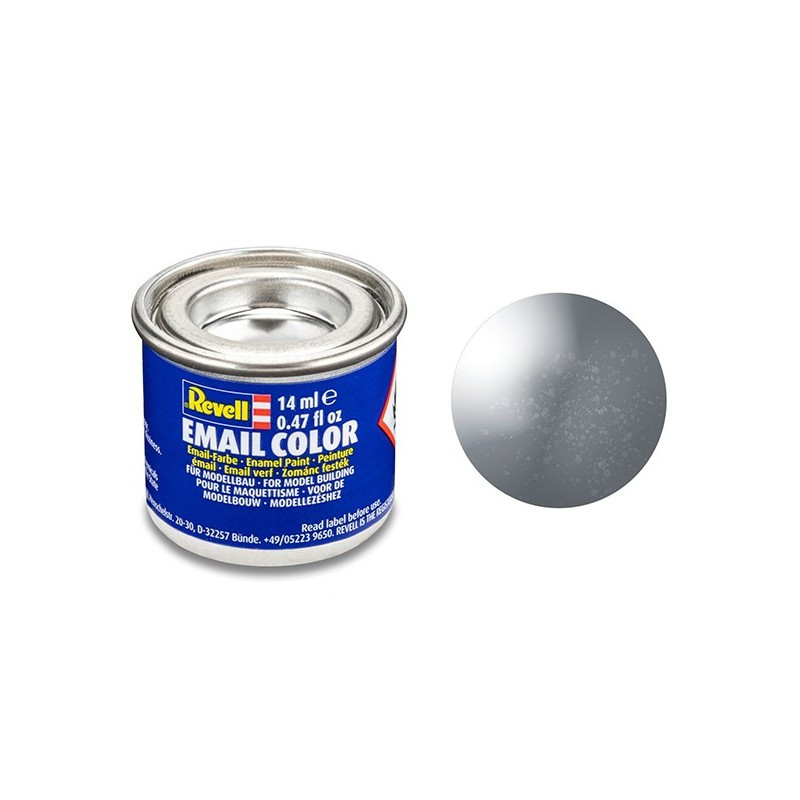 Revell Email Color Metallic Steel Enamel 14ml