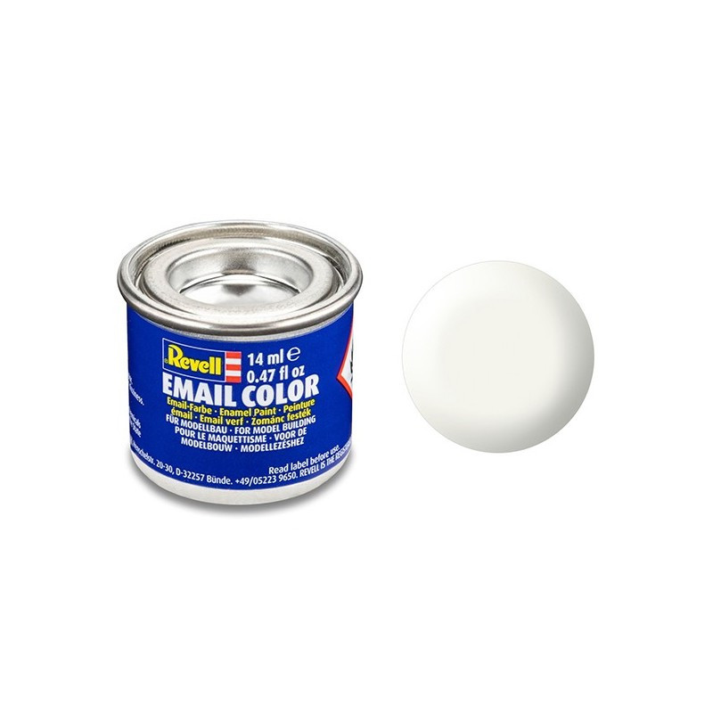 Revell Email Color Silk White (RAL 9010) Enamel 14ml