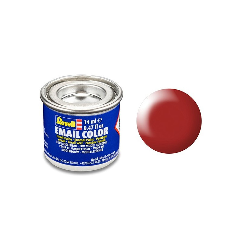 Revell Email Color Silk Fiery Red (RAL 3000)Enamel 14ml