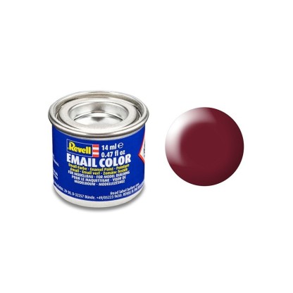 Revell Email Color Silk Purple Red(RAL 3004)Enamel 14ml