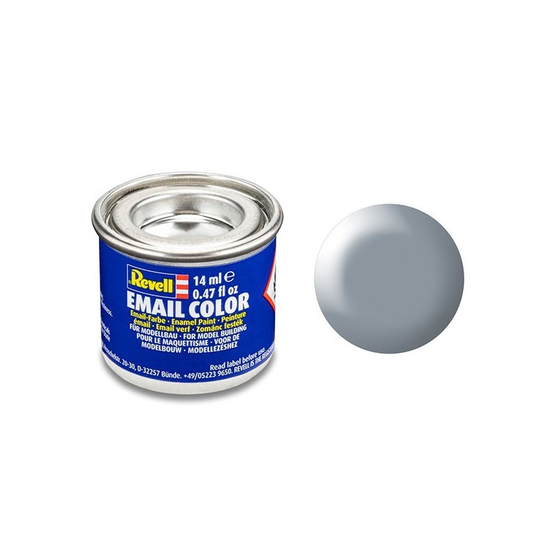 Revell Email Color Silk Grey (RAL 7001) Enamel 14ml