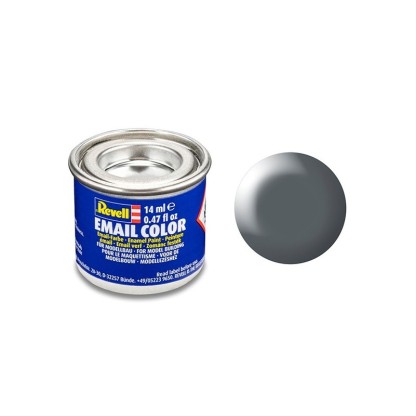 Revell Email Color Silk Dark Grey (RAL 7012)Enamel 14ml