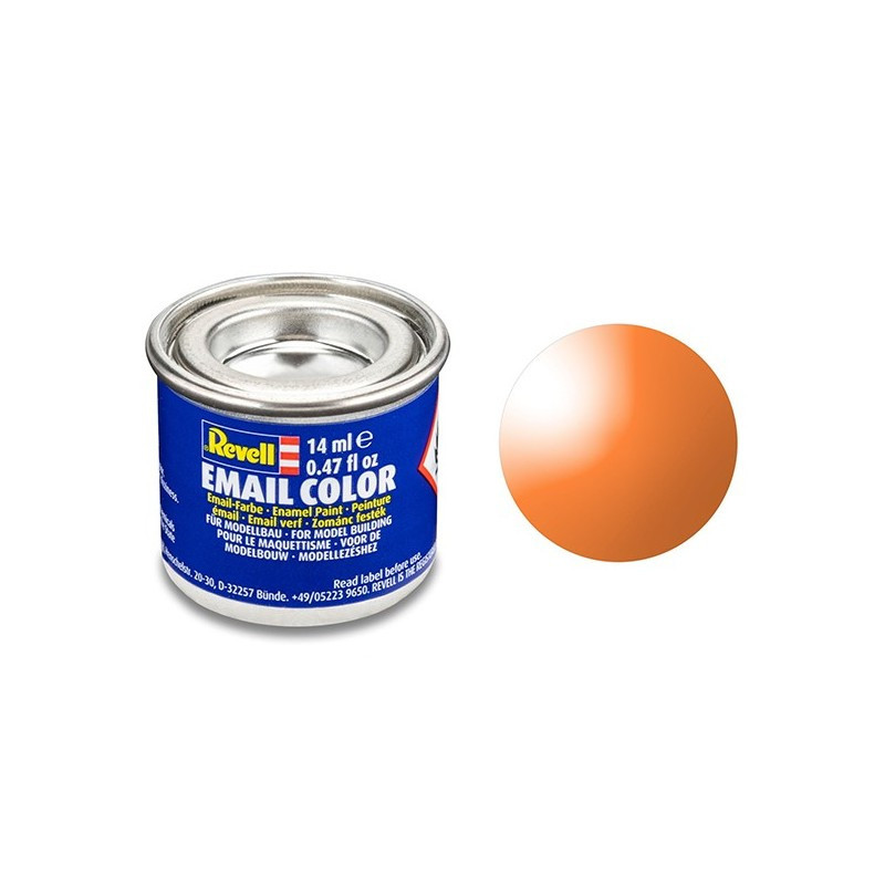 Revell Email Color Clear Orange Enamel 14ml