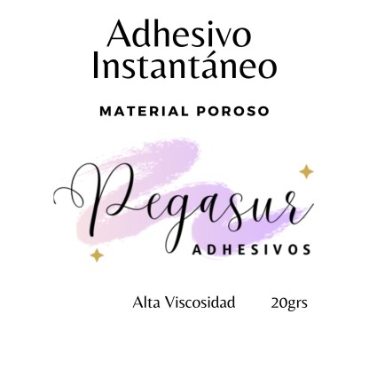 Cianocrilato alta viscosidad botella oval 20g