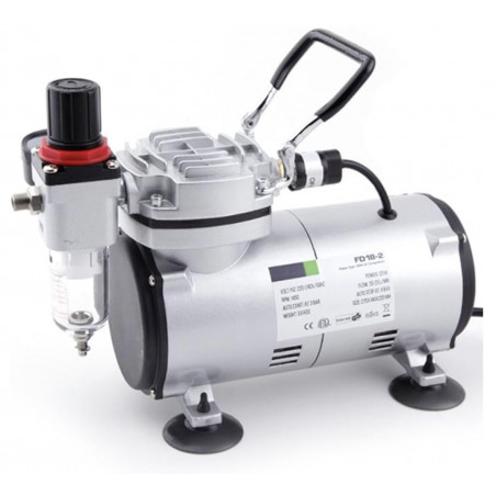 Mini airbrush compressor Fengda AS-18-2