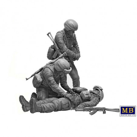 En el campo de batalla. Médicos militares ucranianos kit № 8