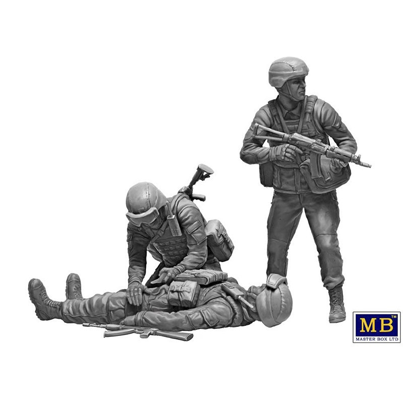 En el campo de batalla. Médicos militares ucranianos kit № 8