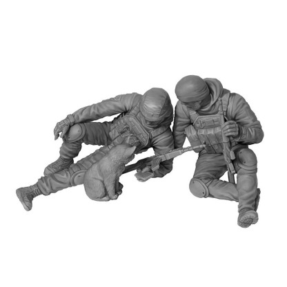 En el campo de batalla. Médicos militares ucranianos kit № 8 2