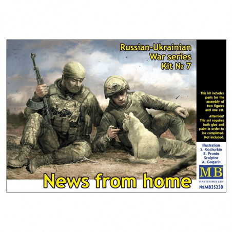 En el campo de batalla. Médicos militares ucranianos kit № 8