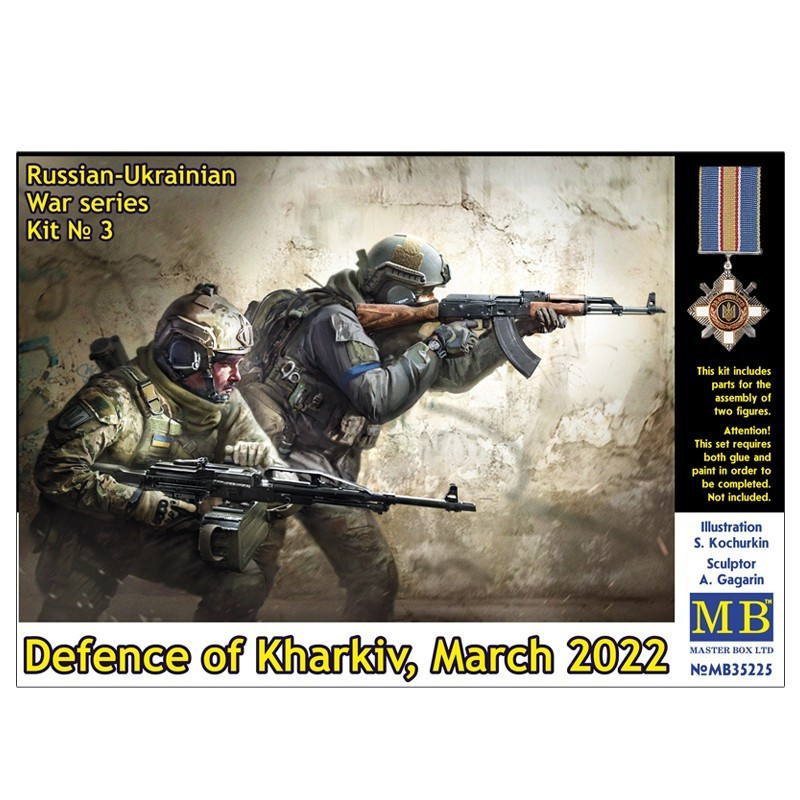 Defensa of Kharkiv (Marzo 2022) [Serie Guerra Ruso-Ucraniana]