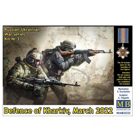 Defensa of Kharkiv (Marzo 2022) [Serie Guerra Ruso-Ucraniana]
