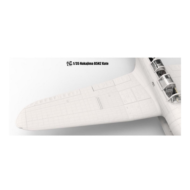 Nakajima B5N2 Type97 Carrier Attack Bomber (Kate) with full interior