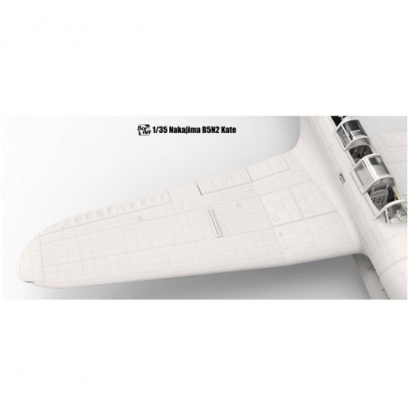 Nakajima B5N2 Type97 Carrier Attack Bomber (Kate) with full interior