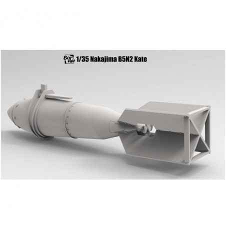 Nakajima B5N2 Type97 Carrier Attack Bomber (Kate) with full interior