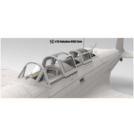 Nakajima B5N2 Type97 Carrier Attack Bomber (Kate) with full interior