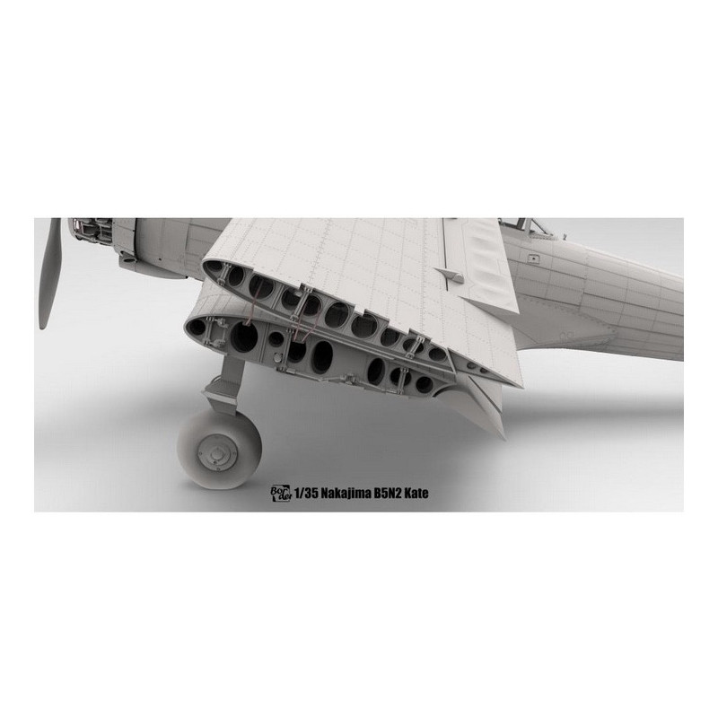 Nakajima B5N2 Type97 Carrier Attack Bomber (Kate) with full interior