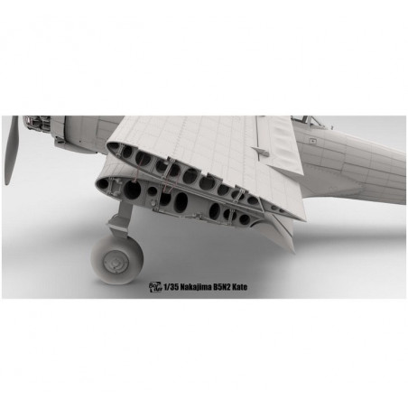 Nakajima B5N2 Type97 Carrier Attack Bomber (Kate) with full interior