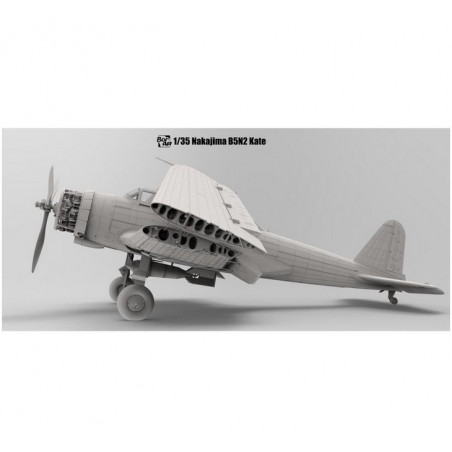 Nakajima B5N2 Type97 Carrier Attack Bomber (Kate) with full interior