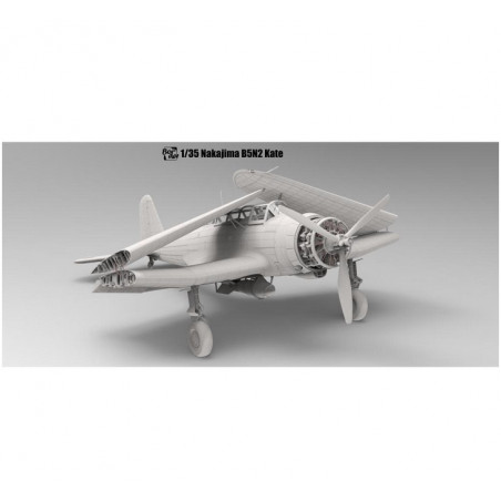 Nakajima B5N2 Type97 Carrier Attack Bomber (Kate) with full interior