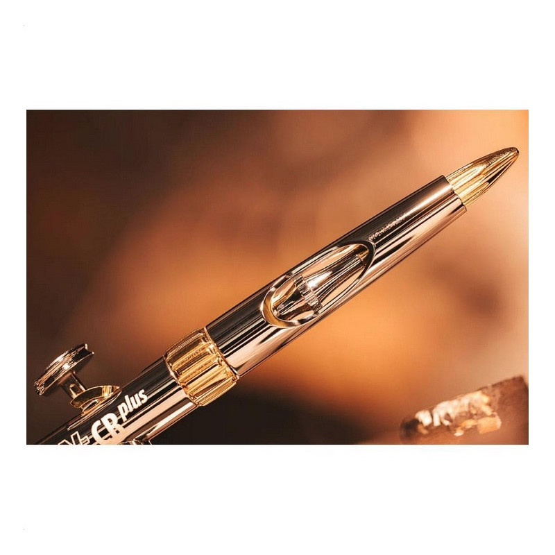 Harder & Steenbeck: Airbrush EVOLUTION 2024 CRplus SOLO incl 0.28mm FineLine headset and 2ml cup