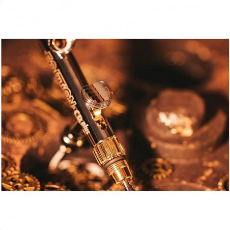 Harder & Steenbeck: Airbrush EVOLUTION 2024 CRplus 2in1 incl 0.28mm & 0.45mm FineLine headset and 2ml & 5ml cup