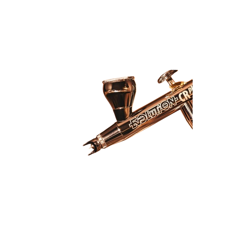 Harder & Steenbeck: Airbrush EVOLUTION 2024 CRplus SOLO incl 0.28mm FineLine headset and 2ml cup