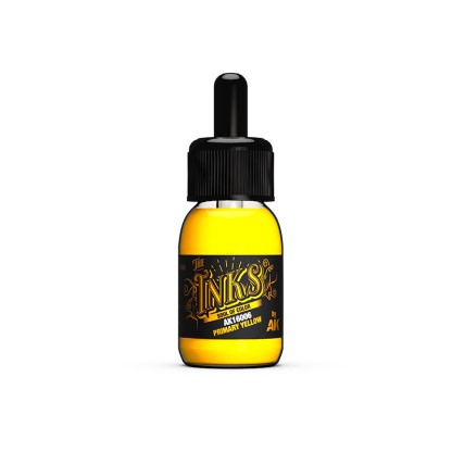 TINTA AMARILLO PRIMARIO – PRIMARY YELLOW INK