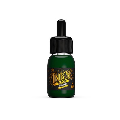 TINTA VERDE NATURALEZA – NATURE GREEN INK
