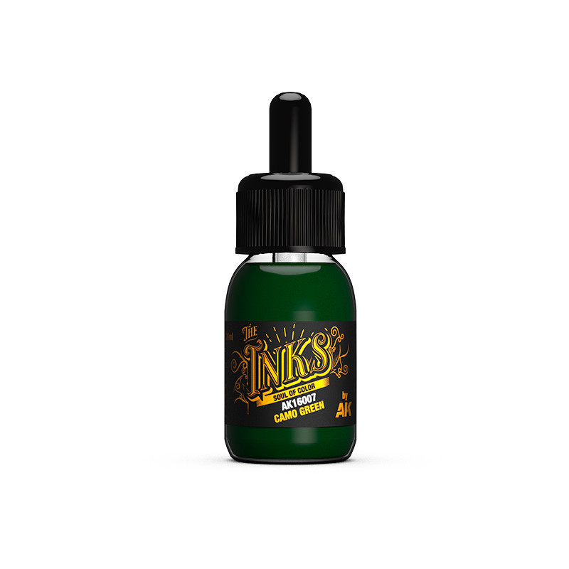 TINTA VERDE NATURALEZA – NATURE GREEN INK