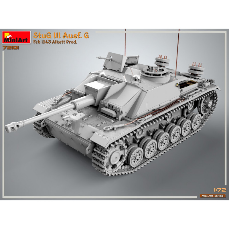 StuG III Ausf. G Feb 1943 Prod