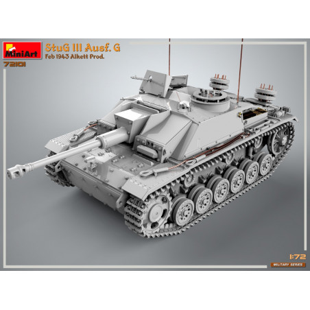 StuG III Ausf. G Feb 1943 Prod