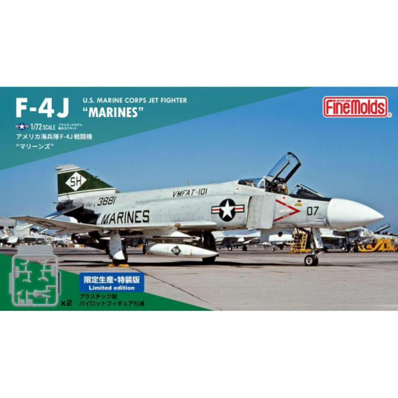 U.S. MARINE F-4J Jet Fighter MARINES