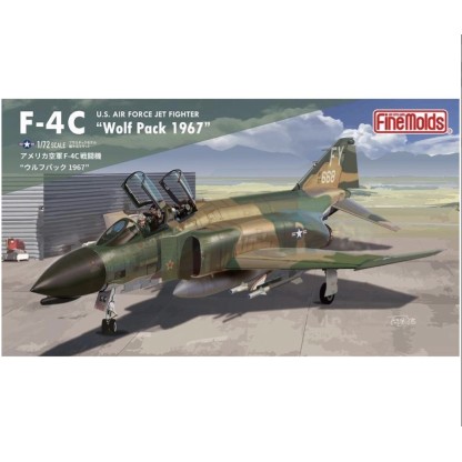 U.S. Air Force Jet Fighter F-4C Wolf Pack 1967