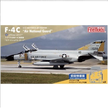 U.S.AIRFORCE F-4C Jet Fighter Air National Guard