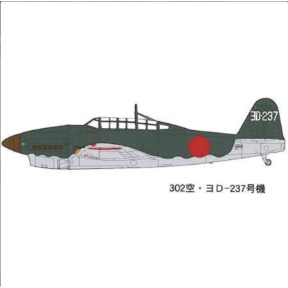 IJN D4Y2-s Judy Night Fighter 2