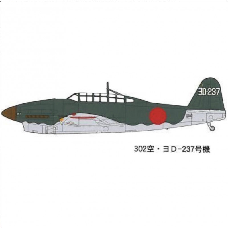 IJN D4Y2-s Judy Night Fighter