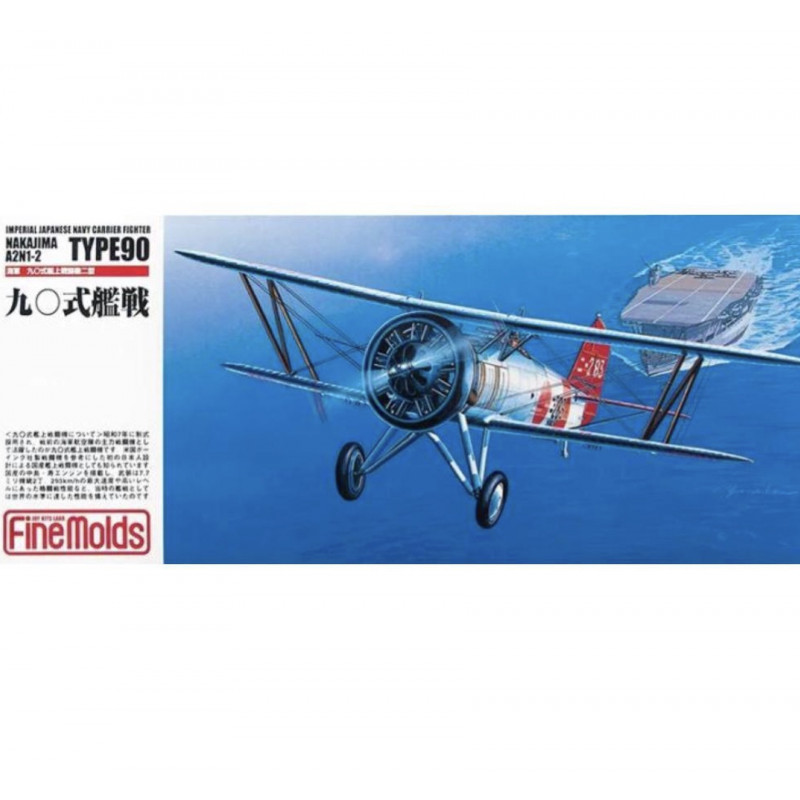 IJN Nakajima Type90 A2N1-2 Carrier Fighter
