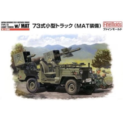 JGSDF Mitsubishi Type 73 Light Truck w/ MAT