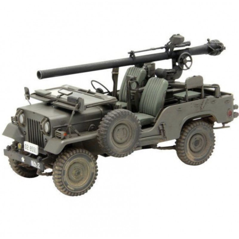JGSDF Type 73 Light Truck w/Recoilless Rifle