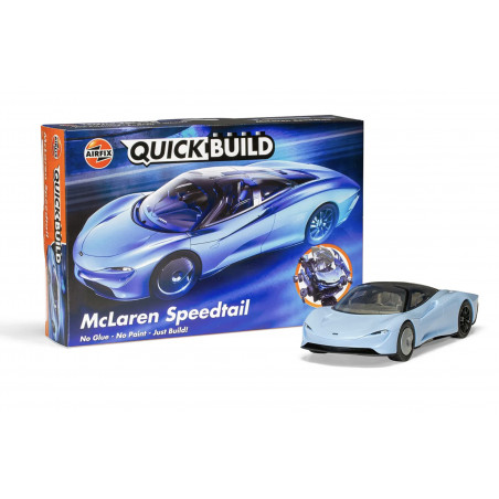 J6052 QUICKBUILD McLaren Speedtail