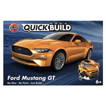 J6036 QUICKBUILD Ford Mustang GT