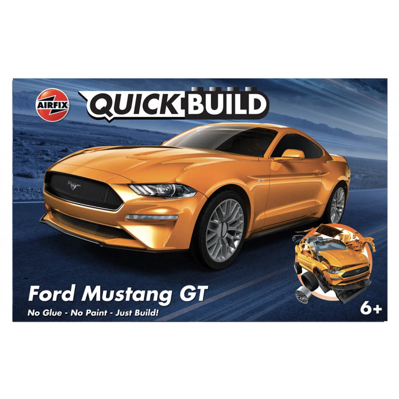 J6036 QUICKBUILD Ford Mustang GT