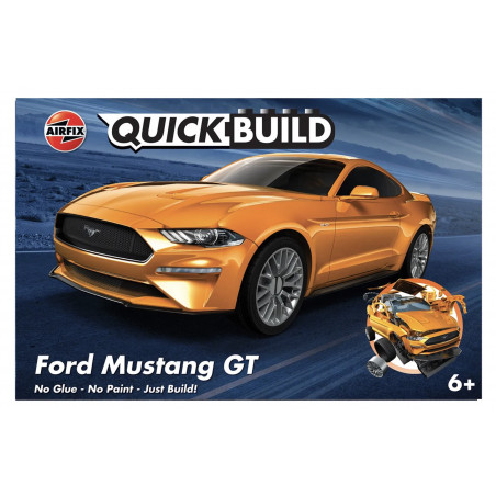 J6036 QUICKBUILD Ford Mustang GT